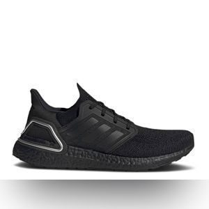 Adidas Ultraboost 20 Men’s Black Silver Metallic